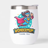 ありがとう ママ！ ボトル (左面)