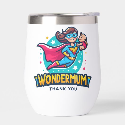 ありがとう ママ！ ボトル (左面)