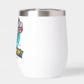 ありがとう ママ！ ボトル (背面)