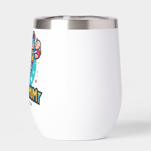 ありがとう ママ！ ボトル (背面)