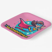 ありがとう ママ！Tシャツ ペーパープレート (傾斜あり)