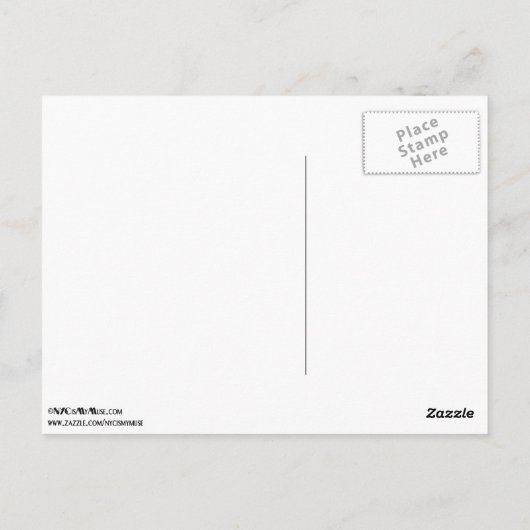 「ありがとう」マルチ言語 ワードアート - アクアブルー ポストカード (裏面)