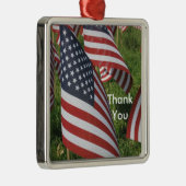 ありがとう メタルオーナメント (右)