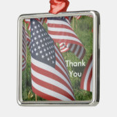 ありがとう メタルオーナメント (左)