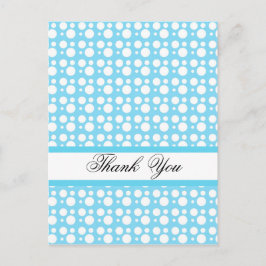 ありがとう、ライトブルー ポストカード