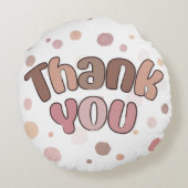 ありがとう ラウンドクッション (裏面)