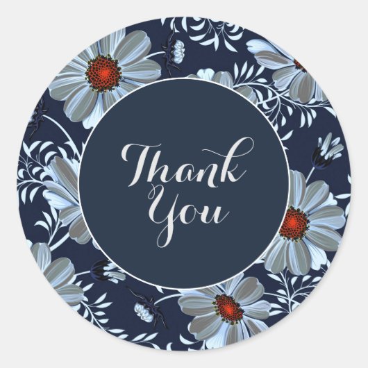 ありがとう ラウンドシール (正面)