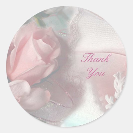 ありがとう ラウンドシール (正面)