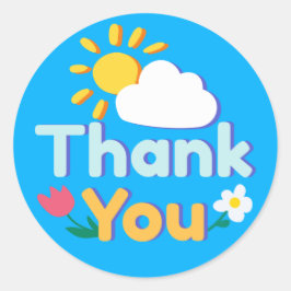 ありがとう ラウンドシール