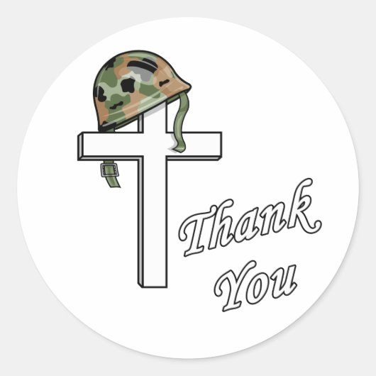 ありがとう ラウンドシール (正面)