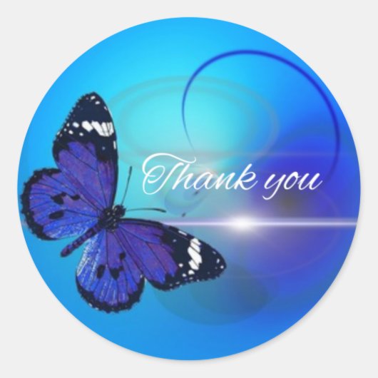 ありがとう ラウンドシール (正面)