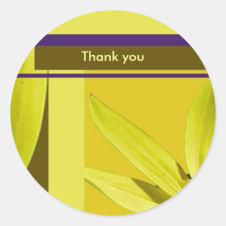 ありがとう ラウンドシール