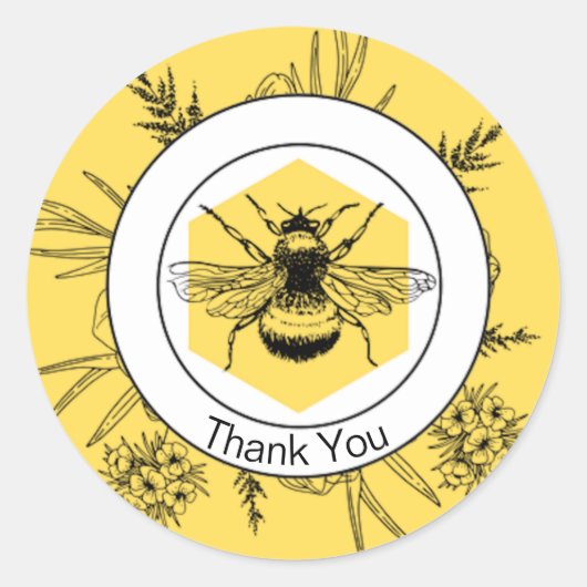 ありがとう ラウンドシール (正面)