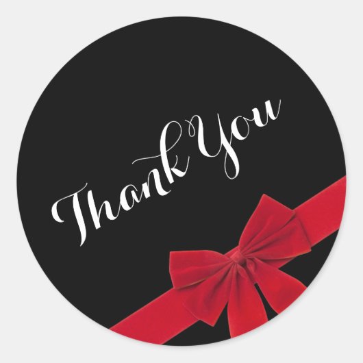 ありがとう ラウンドシール (正面)