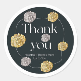 ありがとう ラウンドシール