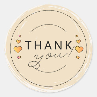 ありがとう ラウンドシール