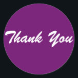 ありがとう ラウンドシール<br><div class="desc">クリック色やフォントを変えるために「it」。</div>