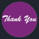 ありがとう ラウンドシール<br><div class="desc">クリック色やフォントを変えるために「it」。</div>