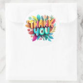 ありがとう ラウンドシール (バッグ)