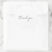 ありがとう ラウンドシール (バッグ)