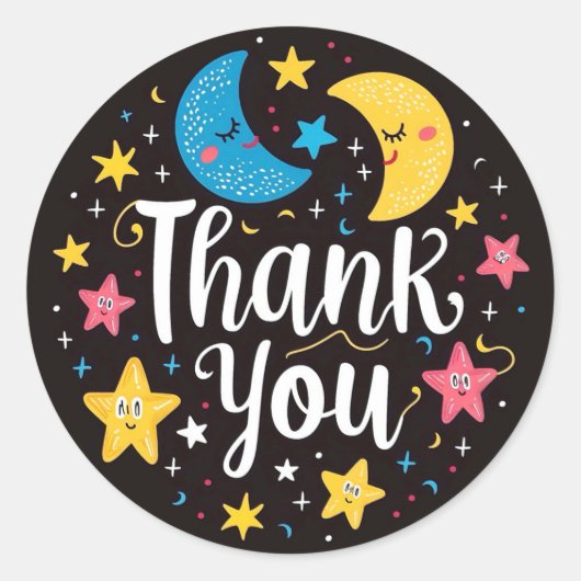 ありがとう ラウンドシール (正面)