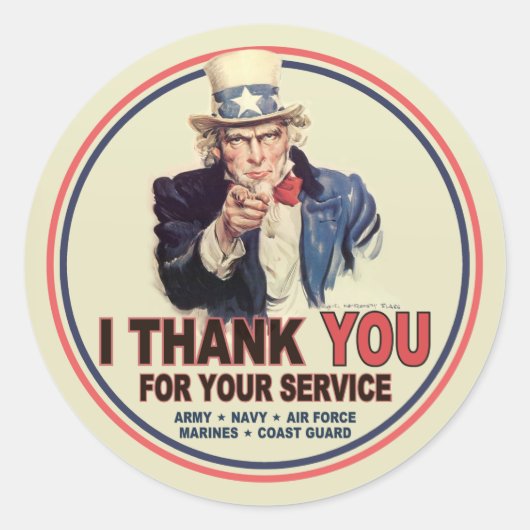 ありがとう ラウンドシール (正面)