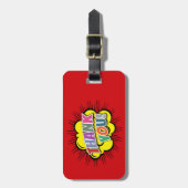 ありがとう ラゲッジタグ (正面縦)