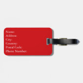 ありがとう ラゲッジタグ (裏面横)