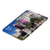 ありがとう | ラスベガス ブライズパーティー フォト お土産 マグネット (左側)