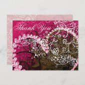 ありがとう ラズベリー ハーツ - - オーダーメイド ポストカード (正面/裏面)