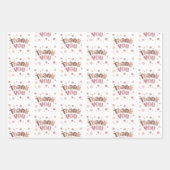 ありがとう ラッピングペーパーシート (正面3)