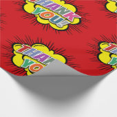 ありがとう ラッピングペーパー (角)