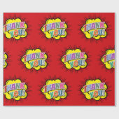 ありがとう ラッピングペーパー (フラット)