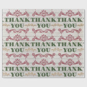 ありがとう ラッピングペーパー (フラット)