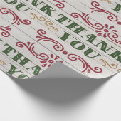 ありがとう ラッピングペーパー (角)