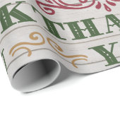 ありがとう ラッピングペーパー (ロールコーナー)