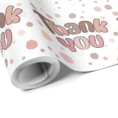 ありがとう ラッピングペーパー (ロールコーナー)