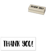 ありがとう ラバースタンプ (押印)