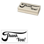 ありがとう ラバースタンプ (押印)