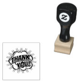 ありがとう ラバースタンプ (押印)