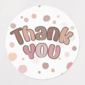 ありがとう ラベル (デザイン1)