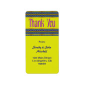 ありがとう ラベル (正面)