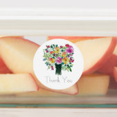 ありがとう ラベル (貼付)