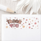 ありがとう ラベル (インサイチュ)