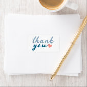 ありがとう ラベル (インサイチュ)