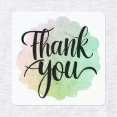 ありがとう ラベル (デザイン2)