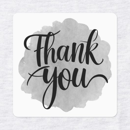 ありがとう ラベル (デザイン1)