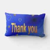 ありがとう ランバークッション (裏面)