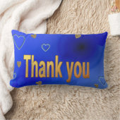 ありがとう ランバークッション (ブランケット)
