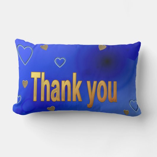 ありがとう ランバークッション (正面)